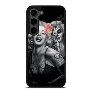 MARILYN MONROE TATTOO Samsung Galaxy S23 Plus Case Cover