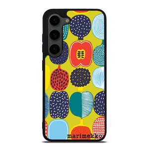 MARIMEKKO HERITAGE COLLAGE Samsung Galaxy S23 Plus Case Cover MARIMEKKO HERITAGE COLLAGE Samsung Galaxy S23 Plus Case Cover
