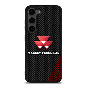MASSEY FERGUSON CARBON LOGO Samsung Galaxy S23 Plus Case Cover