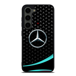 MERCEDES BENZ PATTERN LOGO Samsung Galaxy S23 Plus Case Cover
