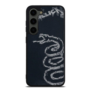 METALLICA ROCK BAND LOGO Samsung Galaxy S23 Plus Case Cover METALLICA ROCK BAND LOGO Samsung Galaxy S23 Plus Case Cover