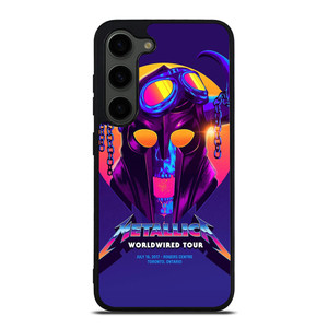 METALLICA WORLDWIRED TOUR Samsung Galaxy S23 Plus Case Cover