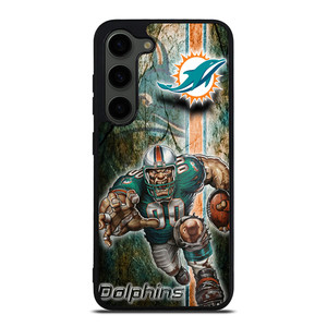 MIAMI DOLPHINS FOOTBALL Samsung Galaxy S23 Plus Case Cover