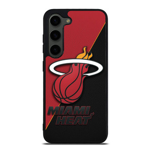 MIAMI HEAT BASKETBALL LOGO Samsung Galaxy S23 Plus Case Cover