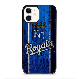 KANSAS CITY ROYALS BASEBALL ICON iPhone 12 Case Cover
