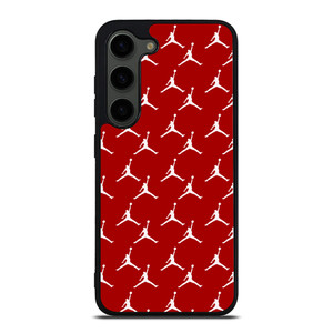 MICHAEL JORDAN SYMBOL RED PATTERN Samsung Galaxy S23 Plus Case Cover