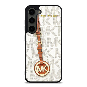 MICHAEL KORS MK WHITE 2 Samsung Galaxy S23 Plus Case Cover