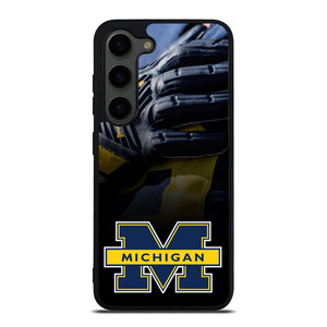 MICHIGAN WOLVERINES JERSEY GLOVES Samsung Galaxy S23 Plus Case Cover MICHIGAN WOLVERINES JERSEY GLOVES Samsung Galaxy S23 Plus Case Cover