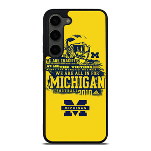 MICHIGAN WOLVERINES QUOTE NFL Samsung Galaxy S23 Plus Case Cover