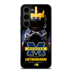MICHIGAN WOLVERINES Samsung Galaxy S23 Plus Case Cover MICHIGAN WOLVERINES Samsung Galaxy S23 Plus Case Cover