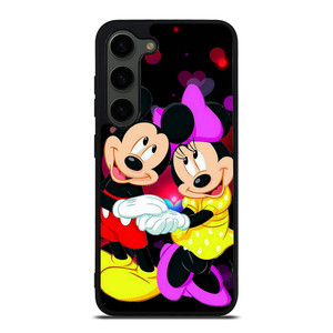 MICKEY MINNIE MOUSE DISNEY LOVE Samsung Galaxy S23 Plus Case Cover
