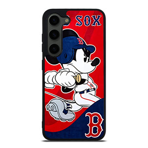 MICKEY MOUSE BOSTON RED SOX Samsung Galaxy S23 Plus Case Cover