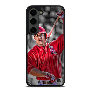 MIKE TROUT BASEBALL LOS ANGELES ANGELS Samsung Galaxy S23 Plus Case Cover