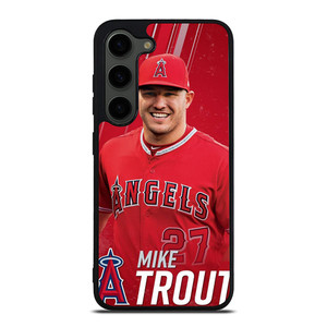 MIKE TROUT BASEBALL Samsung Galaxy S23 Plus Case Cover