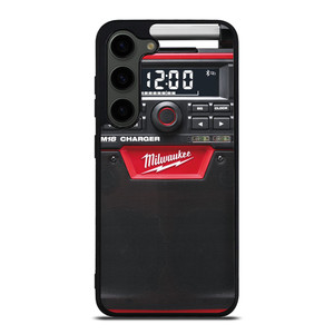 MILWAUKEE JOBSITE RADIO M18 Samsung Galaxy S23 Plus Case Cover