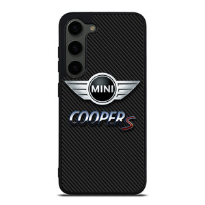 MINI COOPER S CARBON Samsung Galaxy S23 Plus Case Cover MINI COOPER S CARBON Samsung Galaxy S23 Plus Case Cover