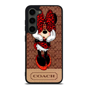 MINNIE MOUSE COACH 2 Samsung Galaxy S23 Plus Case Cover