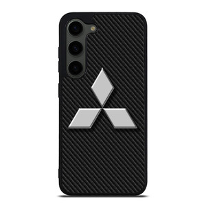 MITSUBISHI MOTORS CARBON LOGO Samsung Galaxy S23 Plus Case Cover