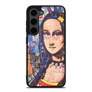 MONALISA ABSTRACT POP ART  Samsung Galaxy S23 Plus Case Cover