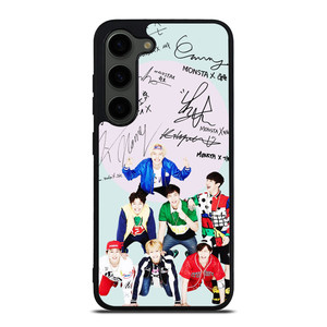 MONSTA X K POP SIGNATURE Samsung Galaxy S23 Plus Case Cover MONSTA X K POP SIGNATURE Samsung Galaxy S23 Plus Case Cover