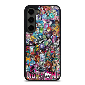 MONSTER HIGH COLLAGE Samsung Galaxy S23 Plus Case Cover