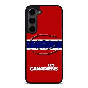 MONTREAL LES CANADIENS STRIPED LOGO Samsung Galaxy S23 Plus Case Cover MONTREAL LES CANADIENS STRIPED LOGO Samsung Galaxy S23 Plus Case Cover