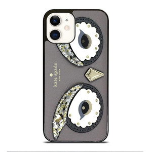 KATE SPADE OWL APPLIQUE iPhone 12 Case Cover