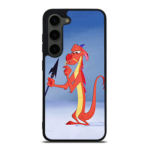MUSHU DRAGON MULAN DISNEY CARTOON Samsung Galaxy S23 Plus Case Cover