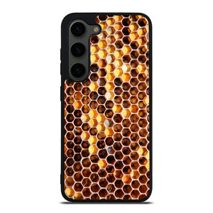 NATURAL HONEYCOMB PATTERN Samsung Galaxy S23 Plus Case Cover