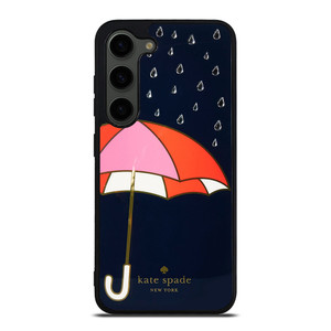 NAVY UMBRELLA KATE SPADE Samsung Galaxy S23 Plus Case Cover NAVY UMBRELLA KATE SPADE Samsung Galaxy S23 Plus Case Cover