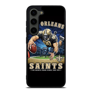 NEW ORLEANS SAINTS NFL ART Samsung Galaxy S23 Plus Case Cover NEW ORLEANS SAINTS NFL ART Samsung Galaxy S23 Plus Case Cover