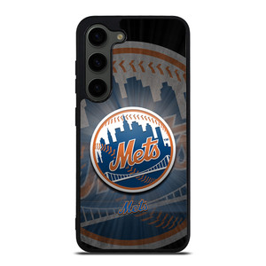 NEW YORK METS MLB LOGO Samsung Galaxy S23 Plus Case Cover