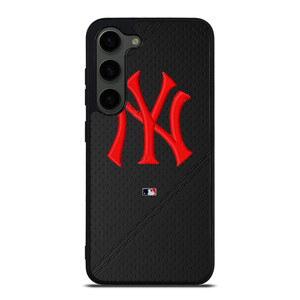 NEW YORK YANKEES STITCHING LEATHER Samsung Galaxy S23 Plus Case Cover