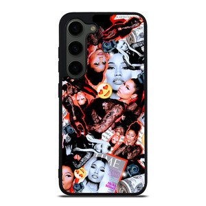NICKI MINAJ SEXY COLLAGE Samsung Galaxy S23 Plus Case Cover