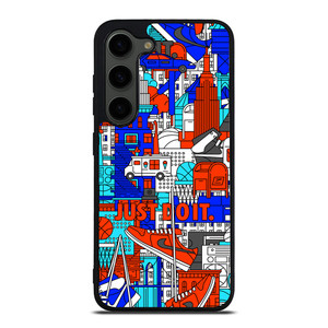 NIKE JUST DO IT ART COLLAGE Samsung Galaxy S23 Plus Case Cover