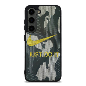 NIKE JUST DO IT CAMO Samsung Galaxy S23 Plus Case Cover NIKE JUST DO IT CAMO Samsung Galaxy S23 Plus Case Cover