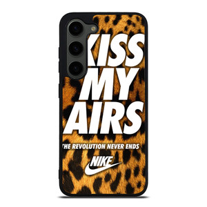 NIKE KISS MY AIRS LEOPARD Samsung Galaxy S23 Plus Case Cover