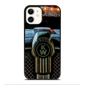 KENWORTH TRUCK EMBLEM iPhone 12 Case Cover