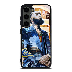 NIPSEY HUSSLE ART Samsung Galaxy S23 Plus Case Cover