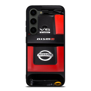 NISSAN NISMO V6 ENGINE Samsung Galaxy S23 Plus Case Cover