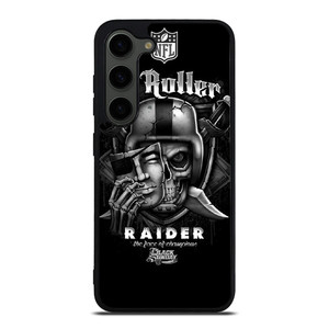 OAKLAND RAIDERS BLACK SUNDAY NFL Samsung Galaxy S23 Plus Case Cover