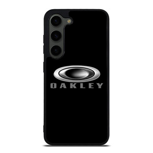 OAKLEY BLACK LOGO Samsung Galaxy S23 Plus Case Cover