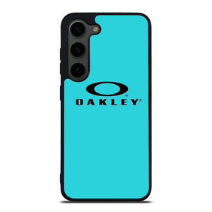 OAKLEY LOGO BLUE Samsung Galaxy S23 Plus Case Cover