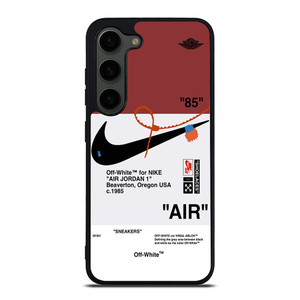 OFF WHITE NIKE AIR JORDAN SNEAKERS Samsung Galaxy S23 Plus Case Cover