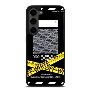 OFF WHITE X BATIK Samsung Galaxy S23 Plus Case Cover OFF WHITE X BATIK Samsung Galaxy S23 Plus Case Cover
