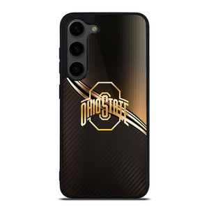 OHIO STATE FOOTBALL GOLD LOGO Samsung Galaxy S23 Plus Case Cover