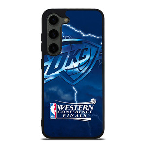 OKC OKLAHOMA CITY THUNDER NBA Samsung Galaxy S23 Plus Case Cover