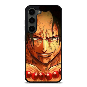 ONE PIECE ACE FACE Samsung Galaxy S23 Plus Case Cover