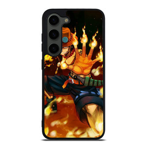 ONE PIECE ANIME PORTGAS D Samsung Galaxy S23 Plus Case Cover