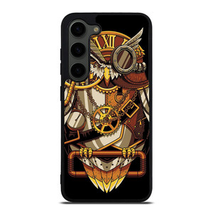 OWL STEAMPUNK Samsung Galaxy S23 Plus Case Cover